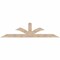 Ekena Millwork Richland Smooth Timber Gable Bracket, Douglas Fir, 96"W x 24"H x 1 1/2"D x 5 1/2"F, 6/12 Pitch GBW096X24X0206RIC00SDF - alternate 1